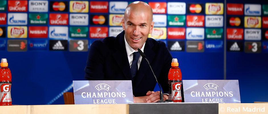 realmadrid's tweet photo. Zidane: "Era una noche especial y me voy orgulloso de los jugadores."

https://t.co/p7iT68hgV2

#RMUCL #HalaMadrid https://t.co/HiRwgIeFtN