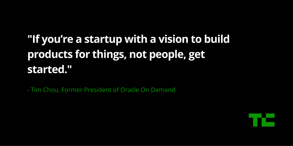 TechCrunch's tweet image. Is it time to invest in IoT? tcrn.ch/22qusAF