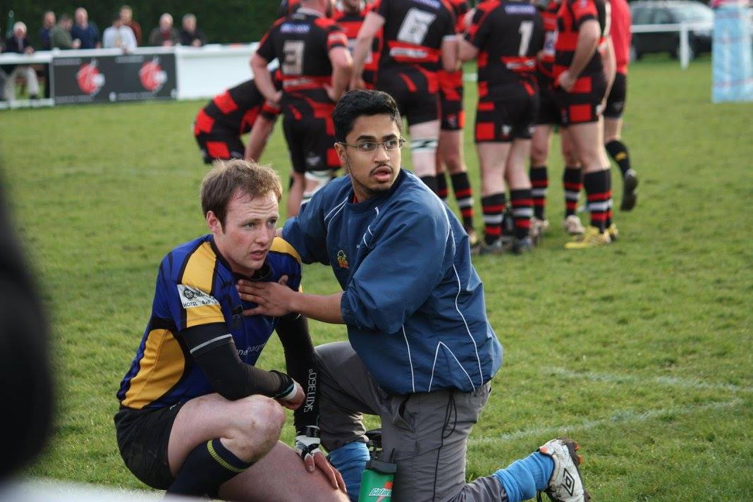 Cheltenham Saracens RFC tweet media