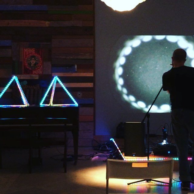 audiolux's tweet photo. Impressed with the variety of approaches to #soundreactive #visualizations by @cymaspace. #audiolux #portland #cyma… https://t.co/Cl4dIGqtXB