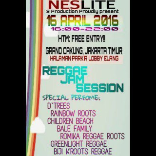 Sabtu 16 April 2016 At Grand Cakung