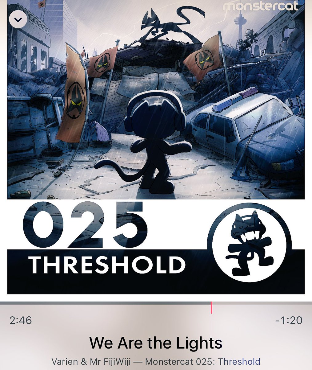 itscedebby's tweet photo. Love this mashup with @varienofficial and @MrFijiWiji . Still gets me hype. ππΌ #Monstercat #HypeTho https://t.co/WSrRja1cYc
