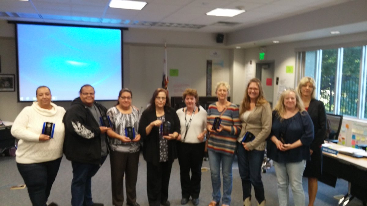 Martinez MUSD recognizes Food Services Lead Staff from each school!