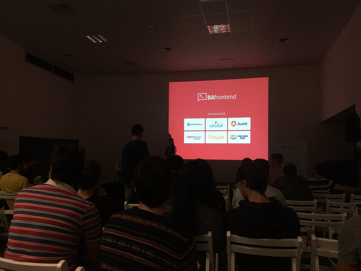 bhaslop's tweet photo. primer #bafrontend meetup 2016 https://t.co/EWhev66oXk