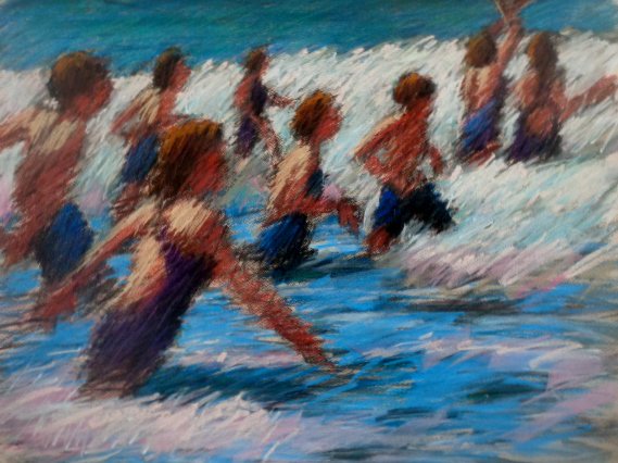 Damian Callan demonstrates Degas' technique of pastel painting 6.45 for  Thursday 14 April tickets £6 0131 660 2561