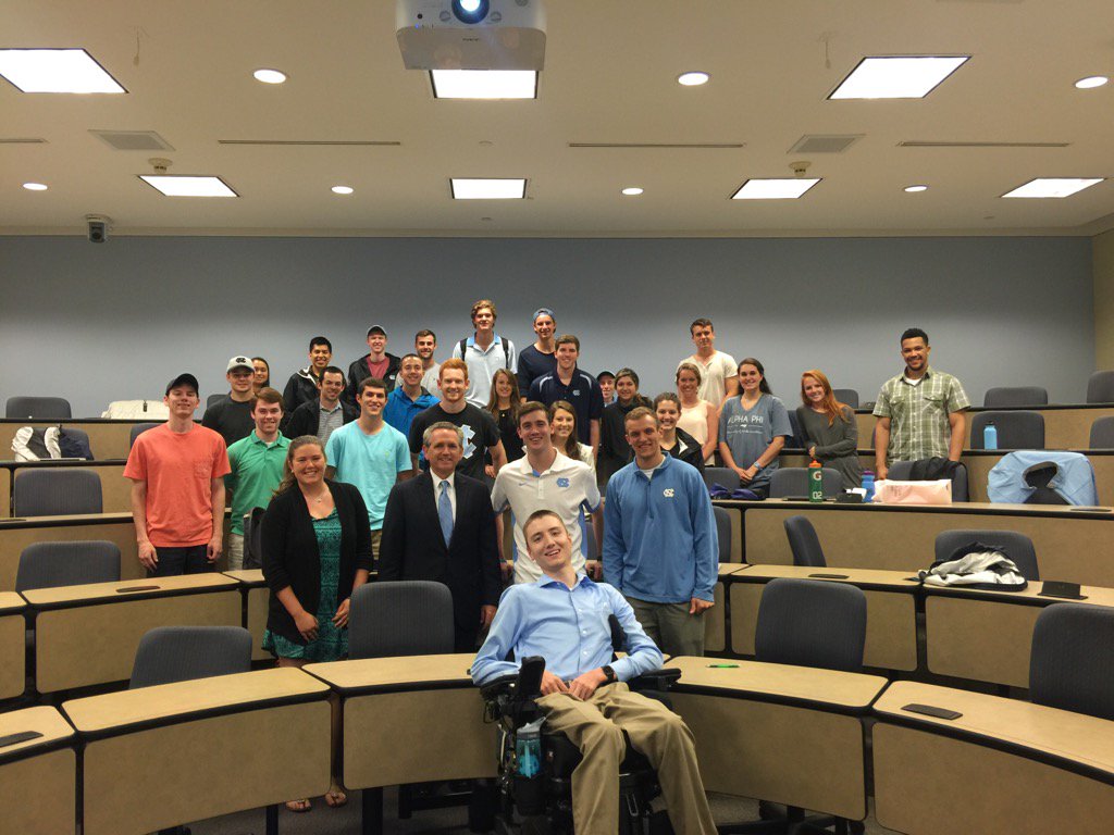 BubbaUNC's tweet photo. Great day with @CSBC_UNC! Thanks for the invite. #Connections #Collaborations https://t.co/xvvFjUGgg9