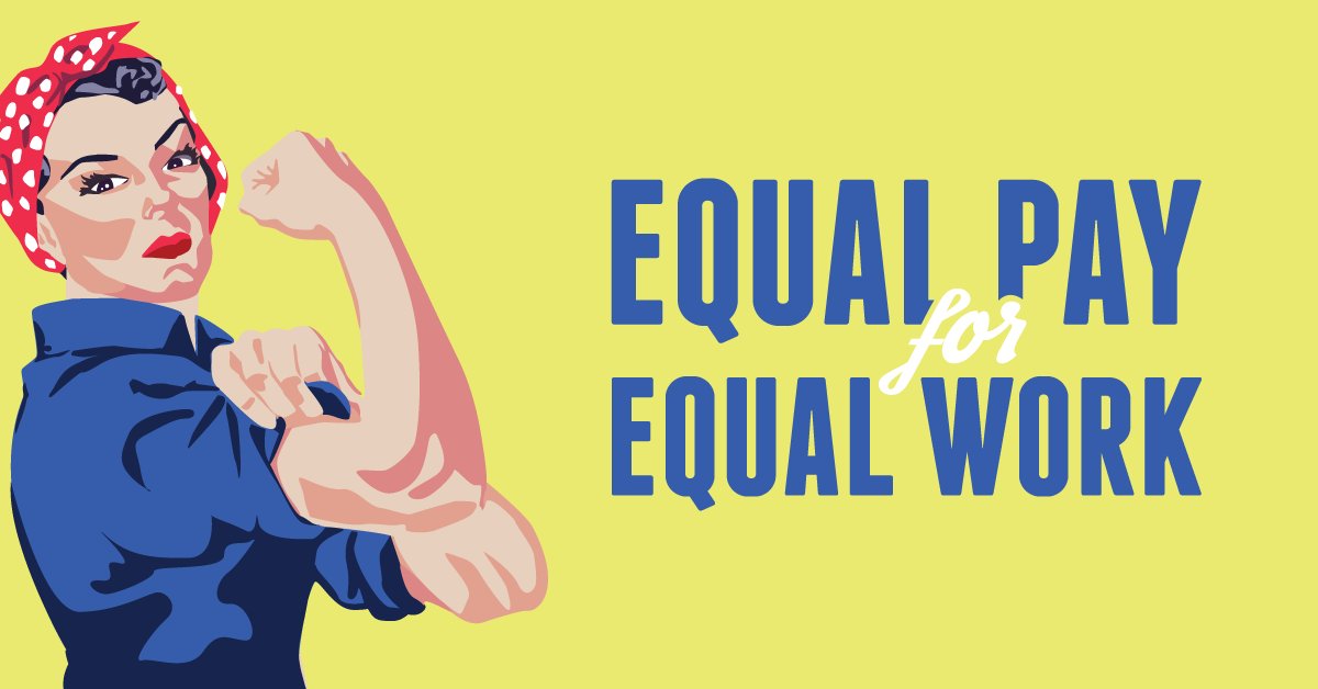 tweetytestbot's tweet photo. EQUAL PAY DAY RT @InventionQueen: It's past TIME!!! #EqualPayDay #EqualPay #LeanIn #equality #wageequality https://t.co/M02TUjhR7M