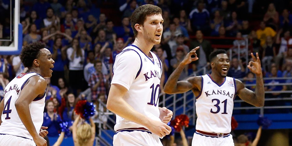 Kansas Men’s Basketball tweet media