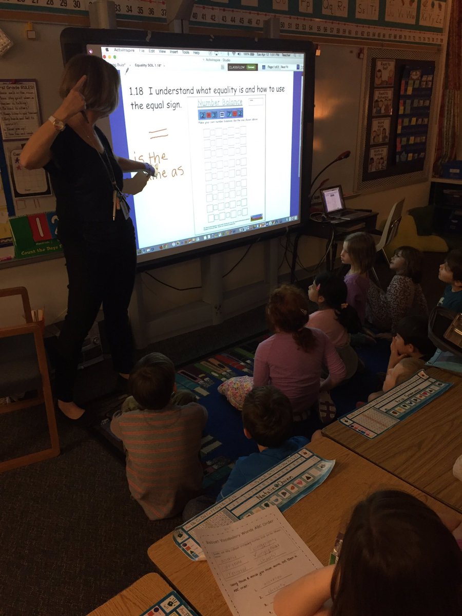 taytigersfirst's tweet photo. We always love when @taylormathcoach can come to our room to teach us math strategies! #owensfirstgrade @APSMath https://t.co/KarBBJwiC0