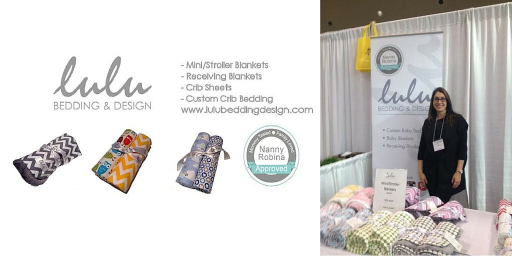 NannyRobina's tweet photo. Looking forward to seeing @lulu_bedding at the @BabyTimeShows April 22-24 #BabyTime16 https://t.co/YZ68CwKMjX