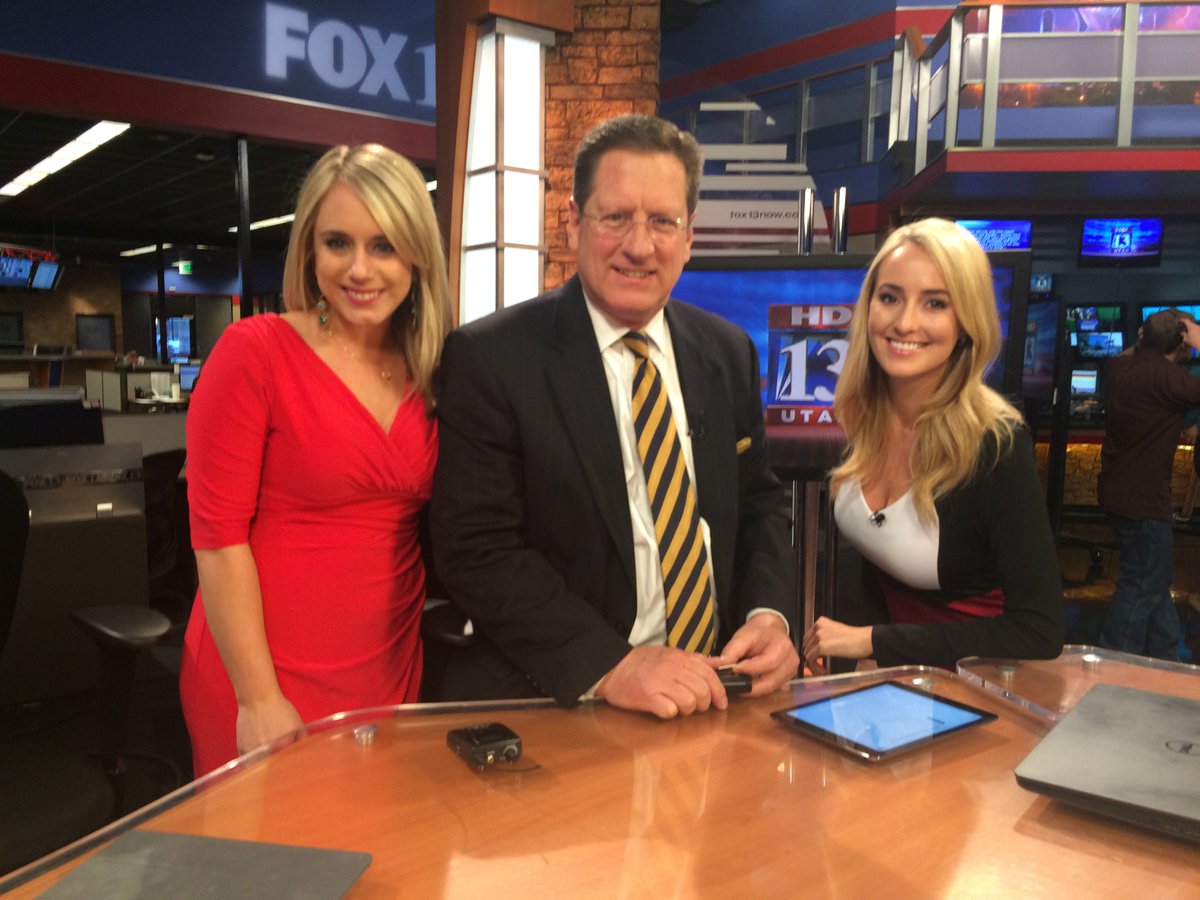 Fox 13 News Utah On Twitter Looks Who S Anchoring Fox13 News Live At 5 Join Bobevansanchor Dorasnews And Allisoncroghan Right Now Https T Co 5fwxmlkknv