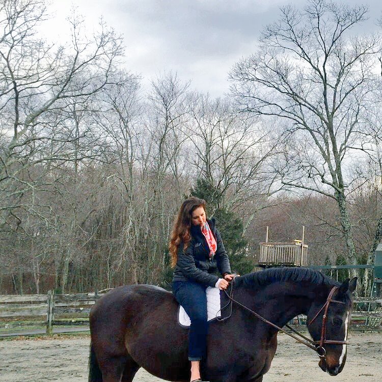 TheJennarchy's tweet image. Successful dragon taming 🐲🐴💗