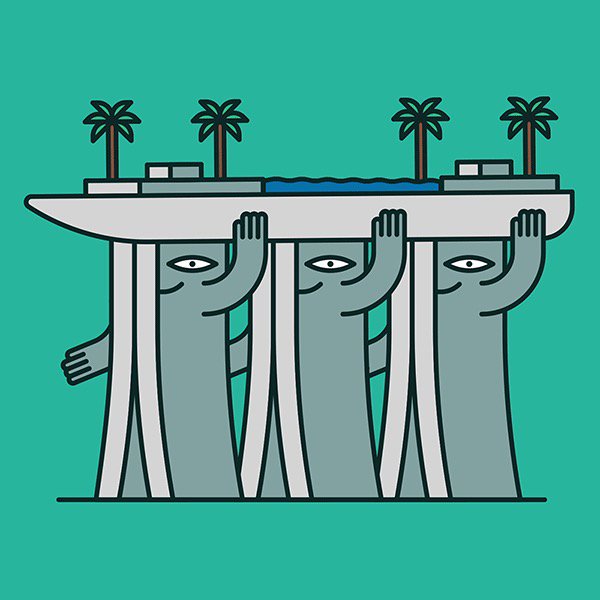 sswichers's tweet photo. Marina Bay Sands on the run! https://t.co/ABgeGvirSH