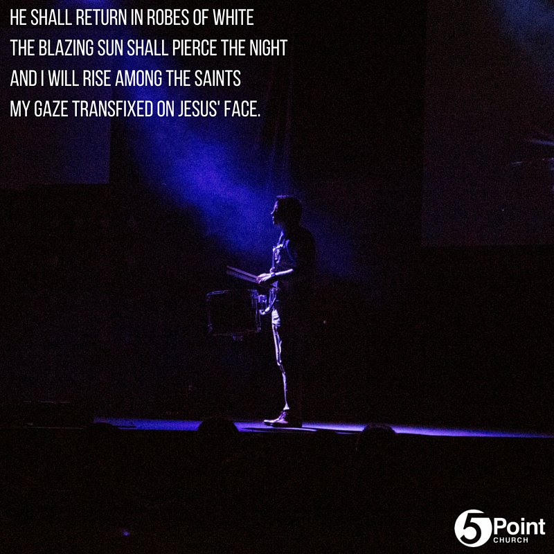 5PointChurch's tweet photo. Sing praises to the Lord, who sits enthroned in Zion! Tell among the peoples his deeds! -Ps. 9:11 #BoastinHim https://t.co/waKi0NBpn8