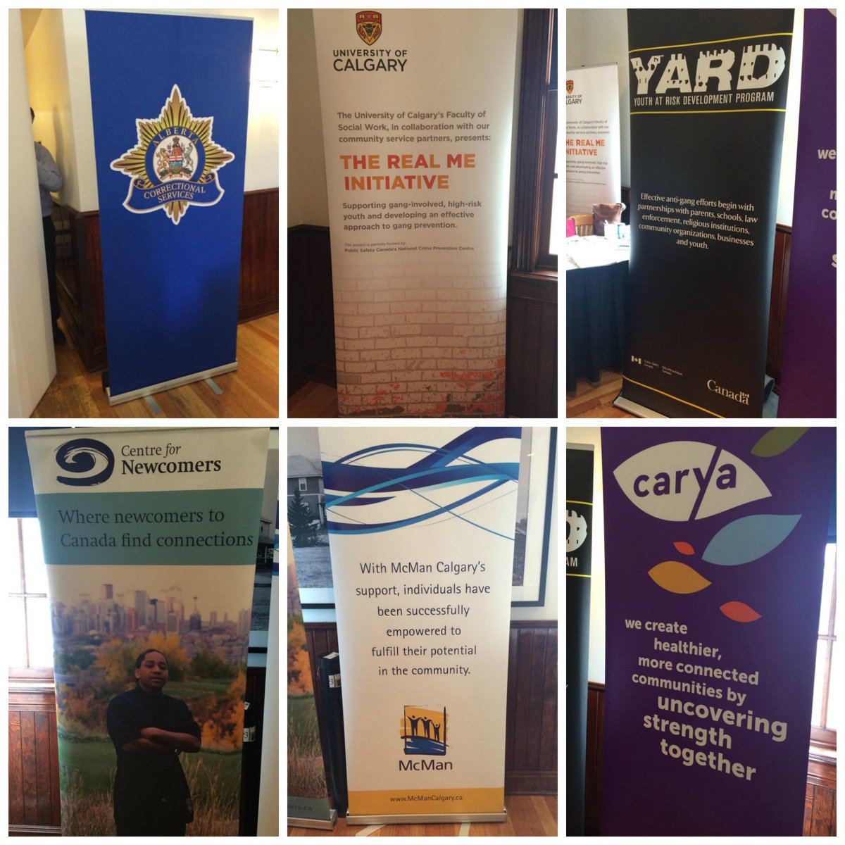 McManCalgary's tweet photo. In great company at #embpot today! @CaryaCalgary @YYCNewcomers @CalgaryPolice
@UCalgary_FSW https://t.co/tasRjb1wmB