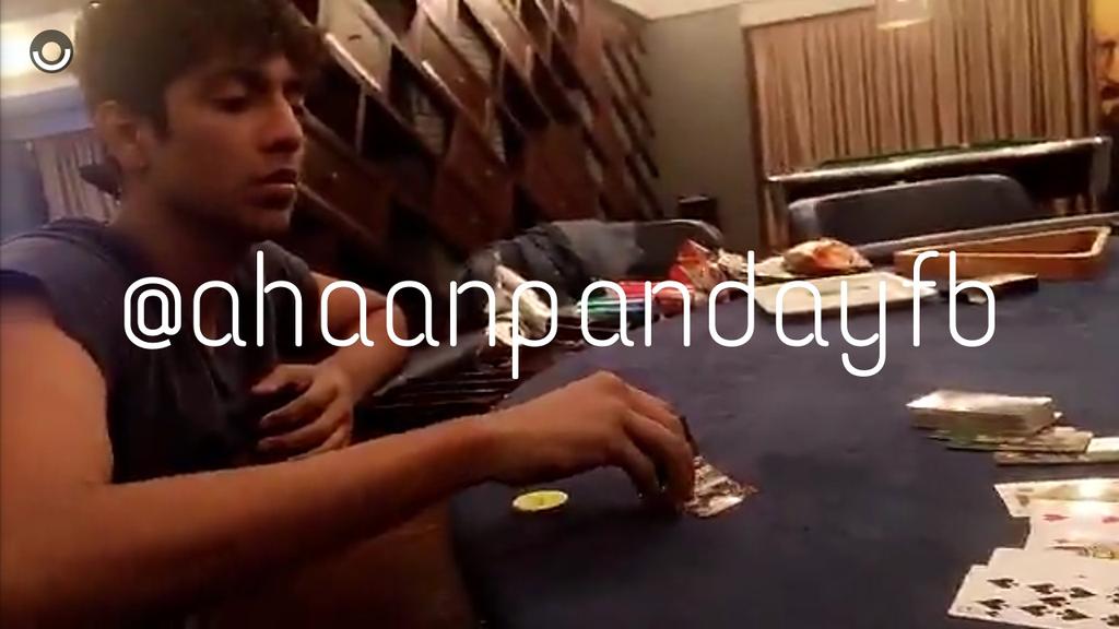 ahaan panday fanbase tweet media