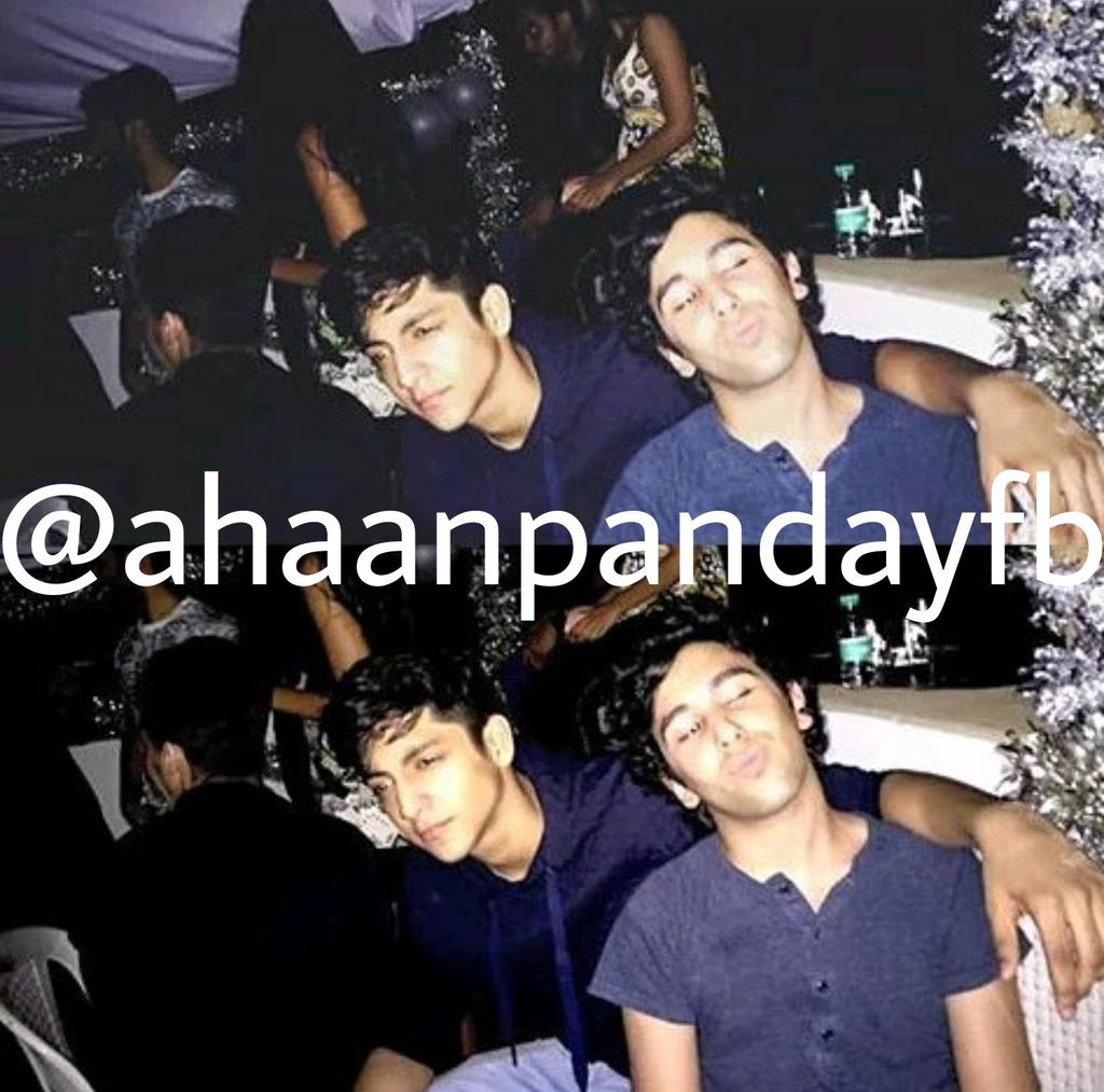 ahaan panday fanbase tweet media