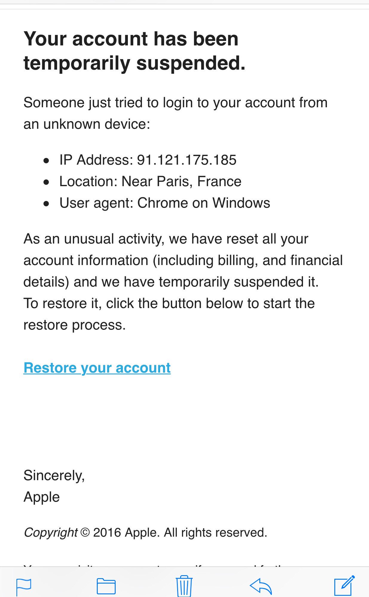 Threat Alert: Apple Users Hit Hard with Phishing Attacks Threat Alert: Apple Users Hit Hard with Phishing Attacks
