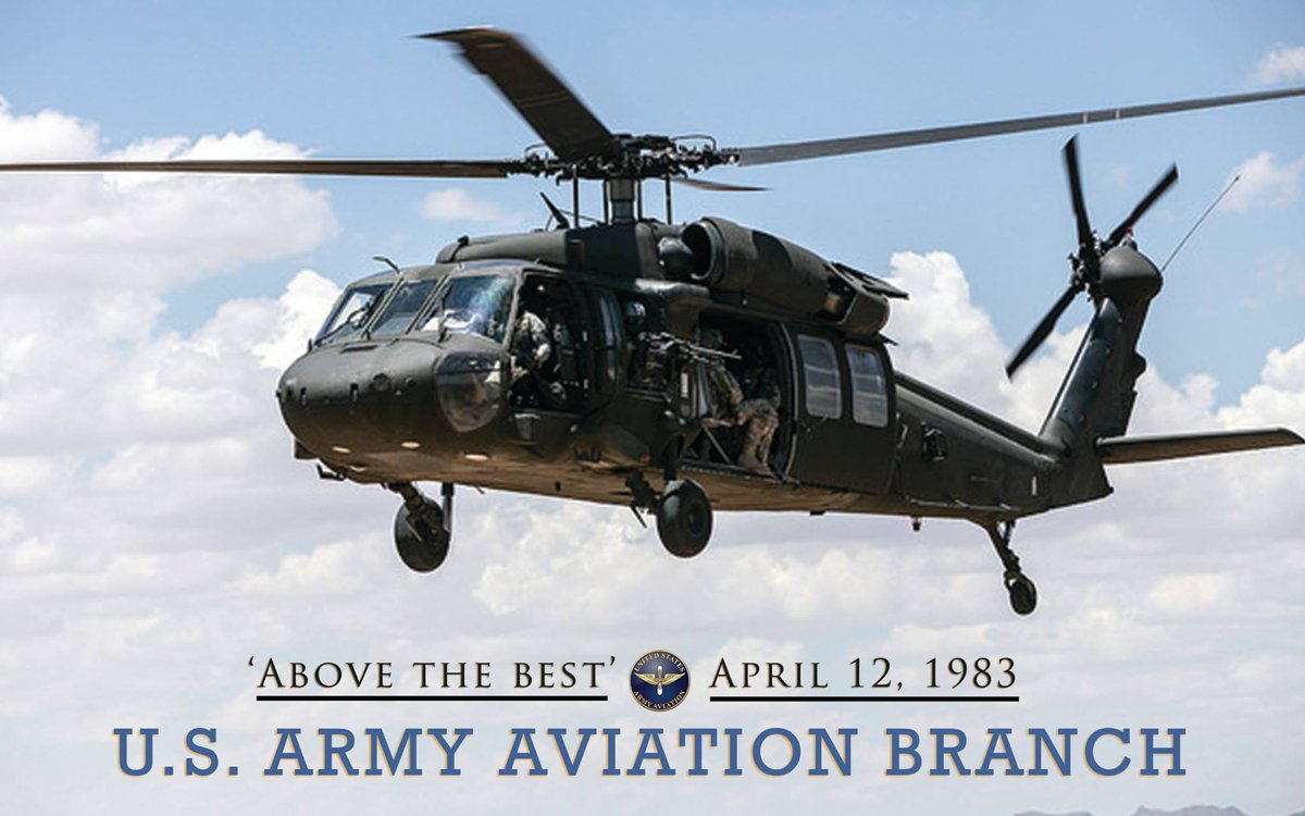 USArmy's tweet photo. Happy Birthday #USArmy Aviation Branch! https://t.co/5WAvxQjhL1