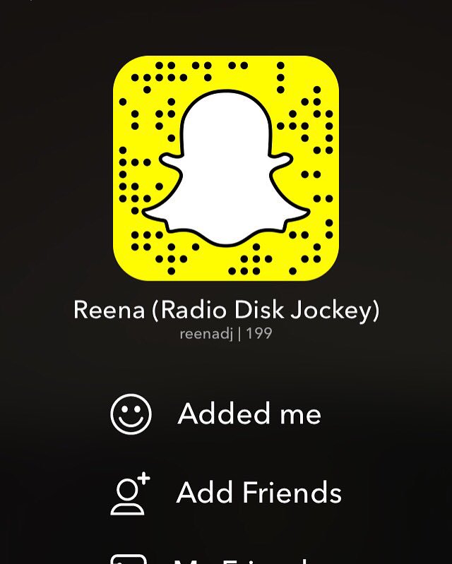 ReenaDiskJockey's tweet photo. Follow my official snapchat #snapchat #snapcode #UnderstandingReality #askthesequestions #lifestooshort https://t.co/ArdOIE4tur