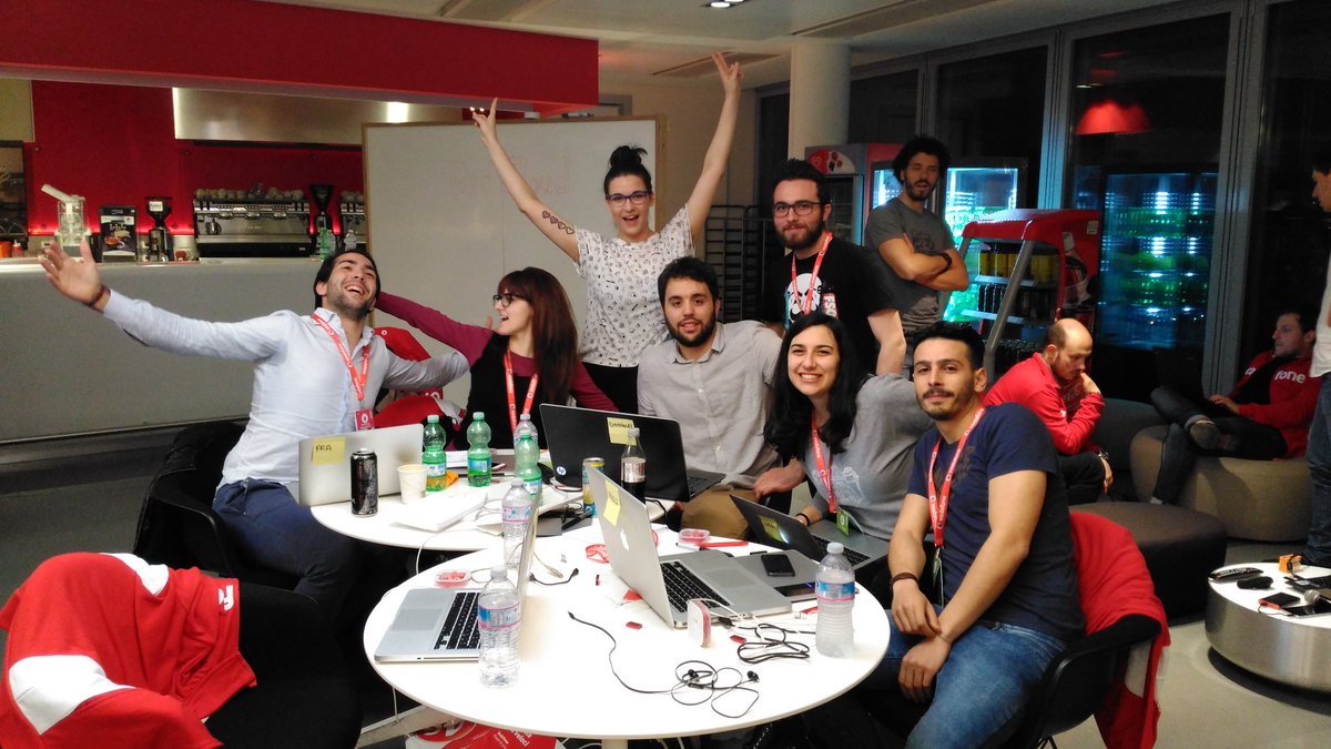 And the winner is... Red Cloud 👏🙌💪 #MyVodafoneHack