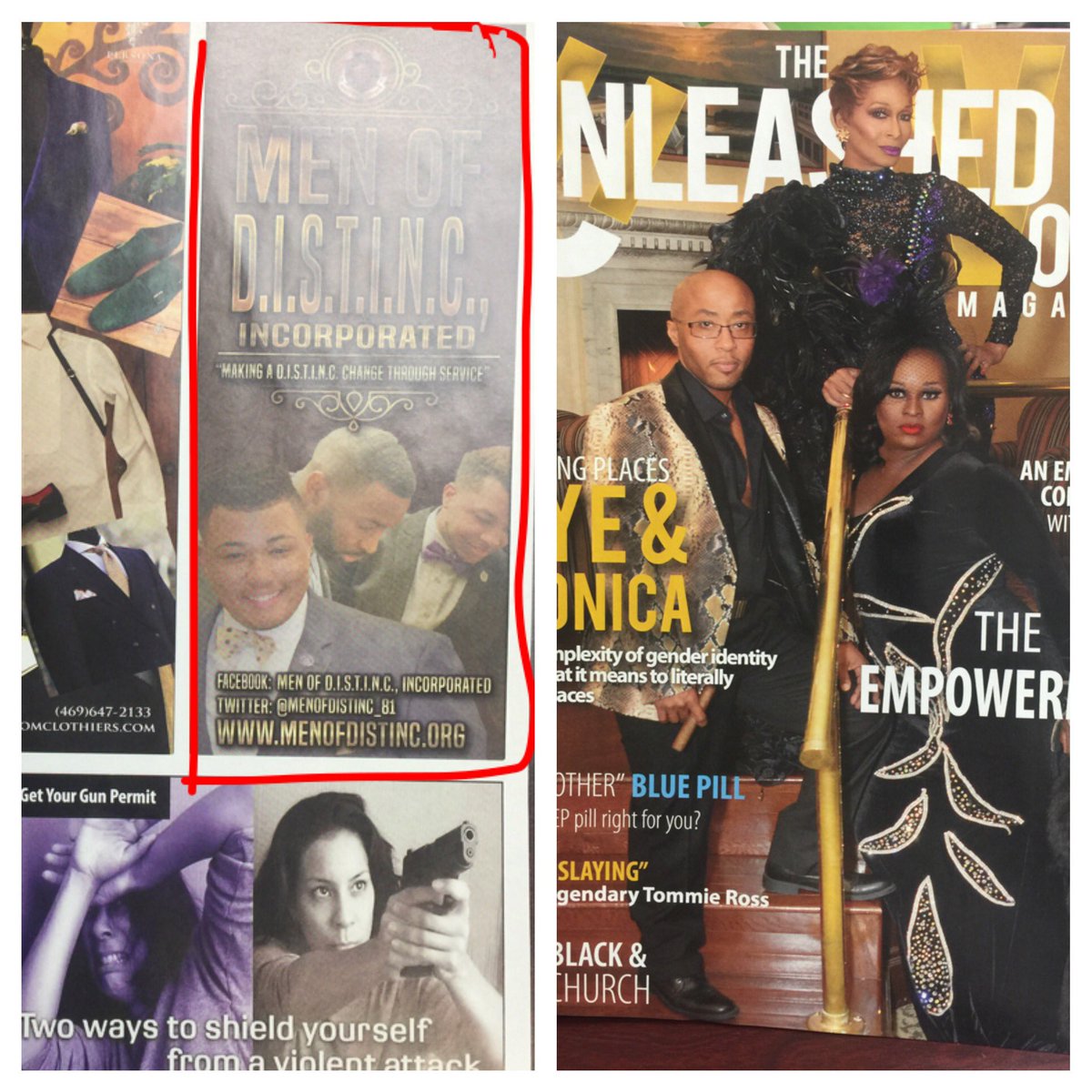 MenOfDISTINC81's tweet photo. Checkout The Unleashed Voice Magazine ! @tuvmagazine https://t.co/Abg8QFiRE9