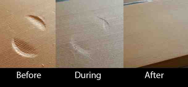 DIYSwank's tweet image. How To Remove Dents From Wood - bit.ly/1SK6co9