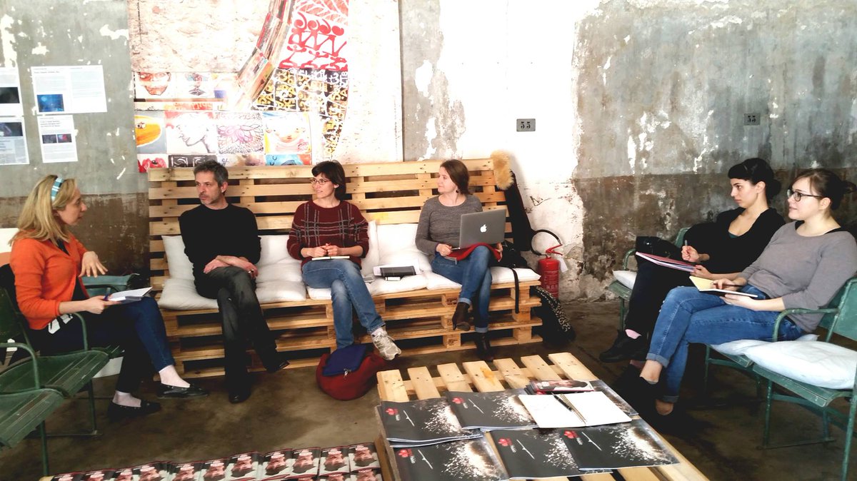 danza_VAN's tweet photo. 3 intensi giorni di lavoro e scambio: #PivotDance, 2° tappa a #CSCbassano @Operaestate @Giorgia1Nardin https://t.co/NN7n0WPHYd
