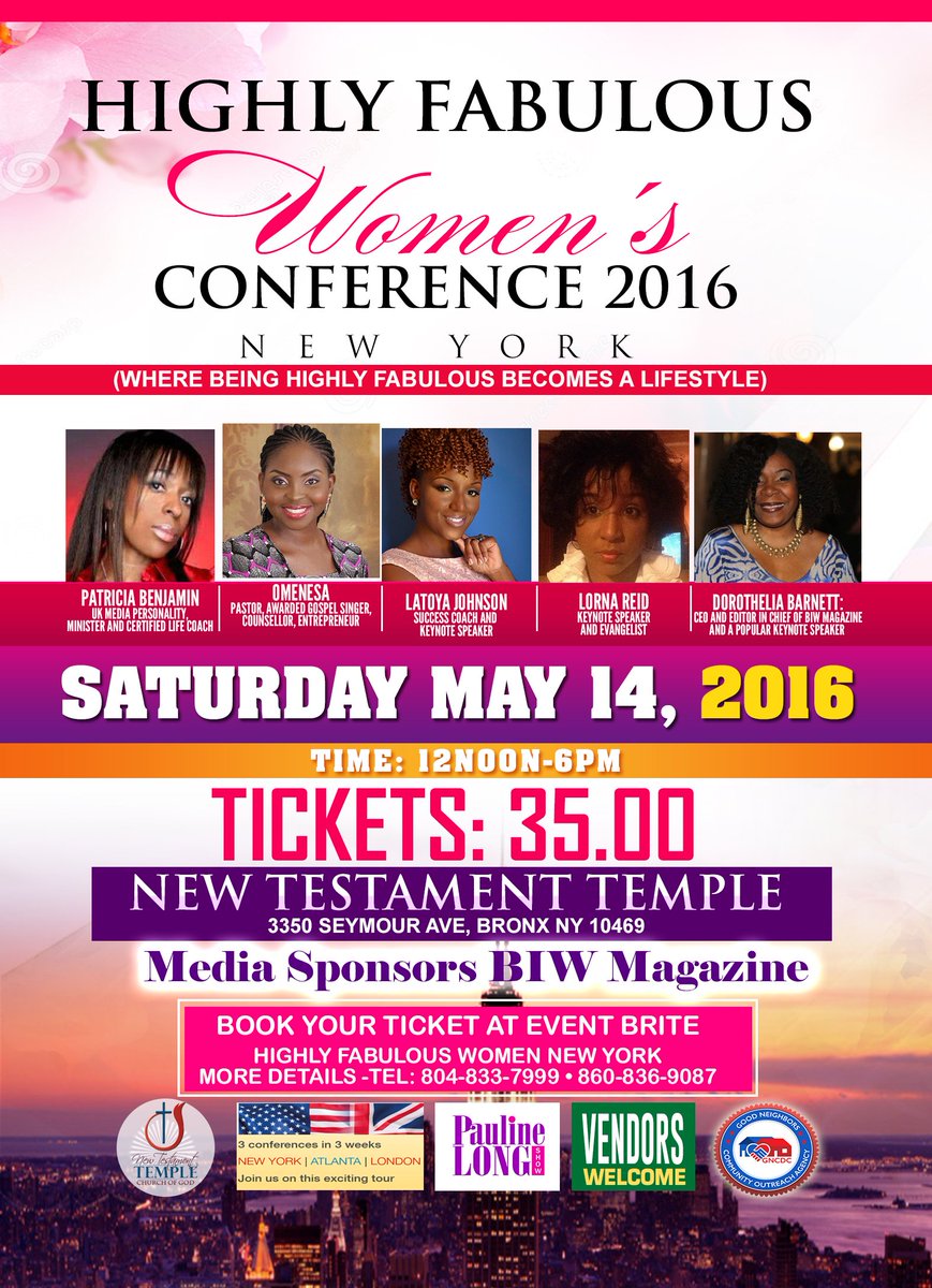 It's getting fabulous in the Big Apple too ladies! #HighlyFabulousWoman #HFWNewYork <a href="/BIWMagazine40/">BIW Magazine</a> <a href="/OmenesaPearls/">OMENESA</a>