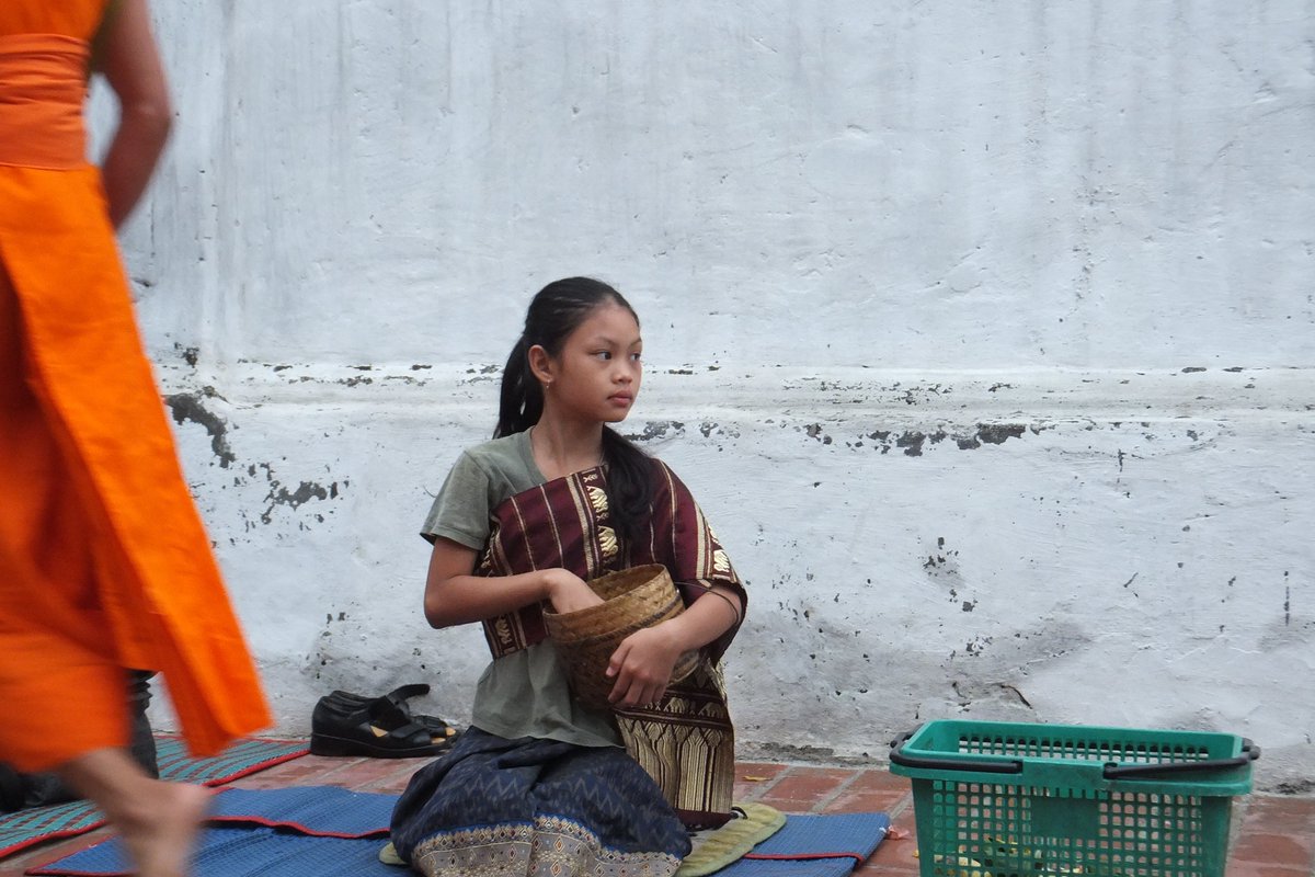TourInsightNZ's tweet photo. #MorningAlmsGiving #LuangPrabang #Laos  Visit our FB: Tour Insight for more details. https://t.co/ThwmO2j2xT https://t.co/sADLy98PHy