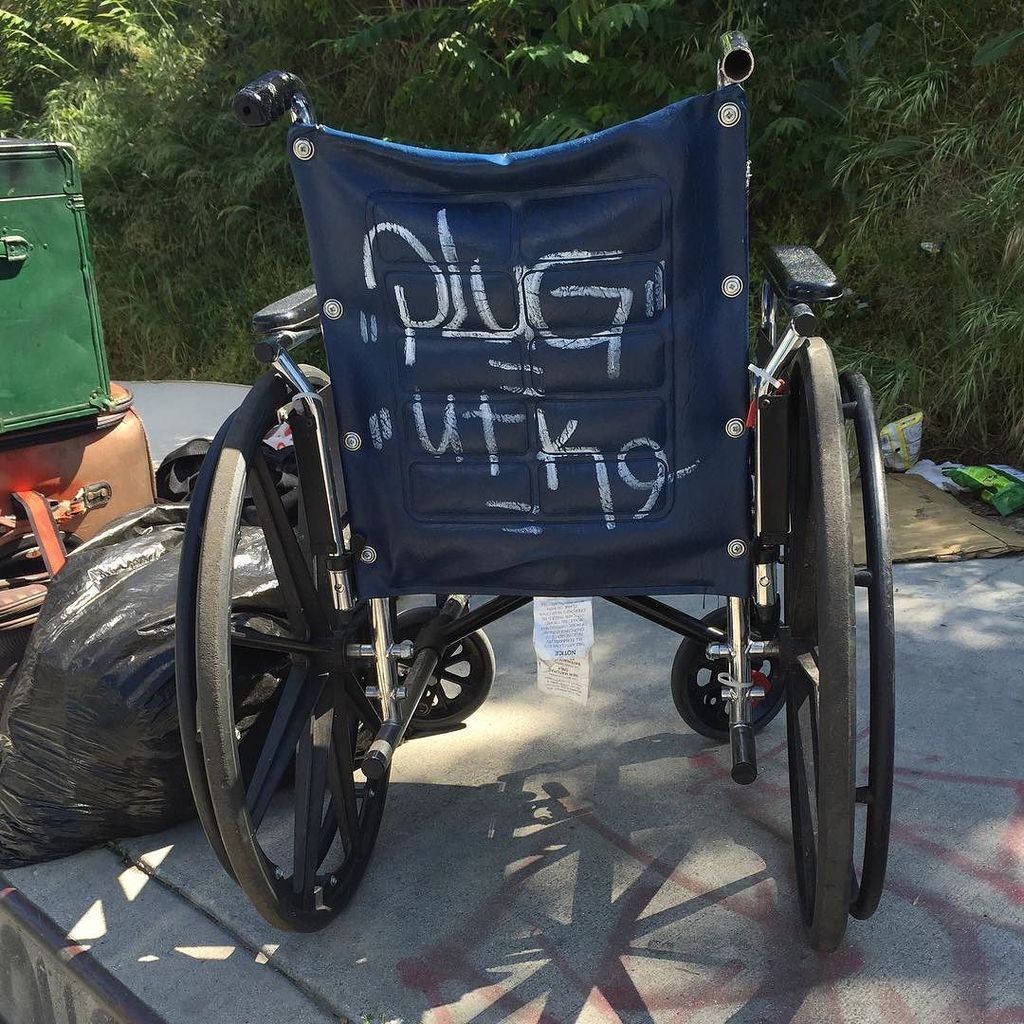 BrujaMaracc's tweet image. ♿️ #graffiti #plugone #utk9 #losangelesgraffiti #streetthug by plugism