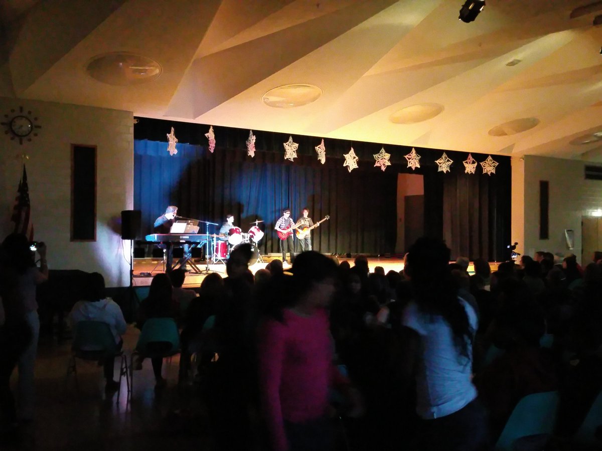 TWB Talent Show is outstanding!  Best one yet!  Great work by Mr. Ingram and all the TWB Bears who participated!