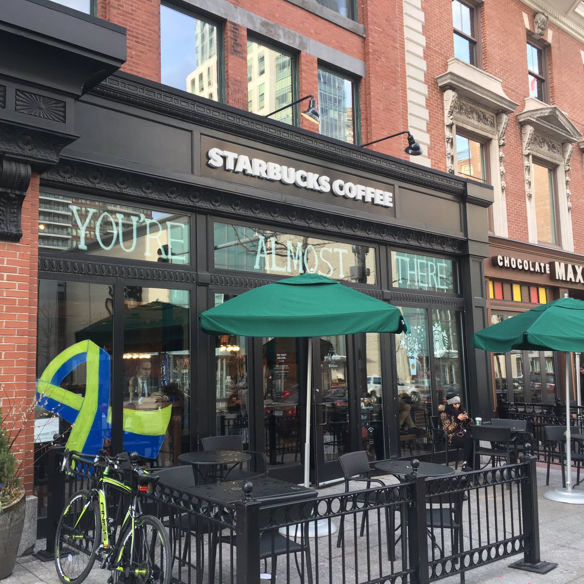 We're almost there! #BostonMarathon is upon us!  So excited to welcome the world to our city 😁 #runbold #brewbold