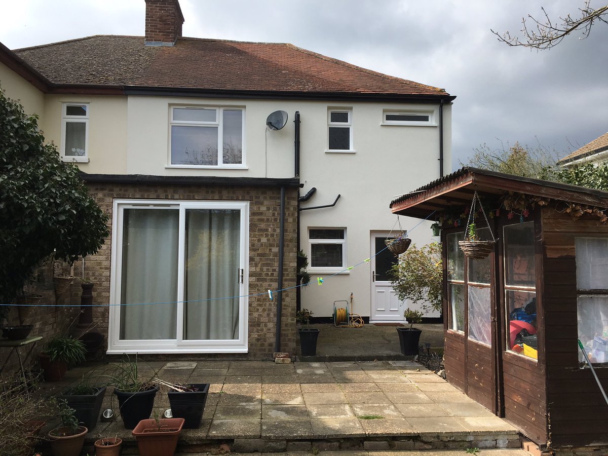 JSHProperty's tweet photo. Installation of white metal over sills in Cambridge. #JSHProperty https://t.co/y8Df72r10l