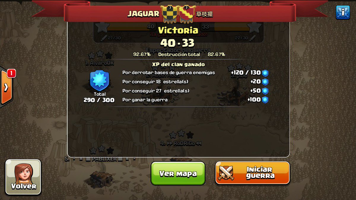 JaguarCoC's tweet photo. Parecían mas duros, pero al final eran gowipes 😒 https://t.co/RNas9QkMPp