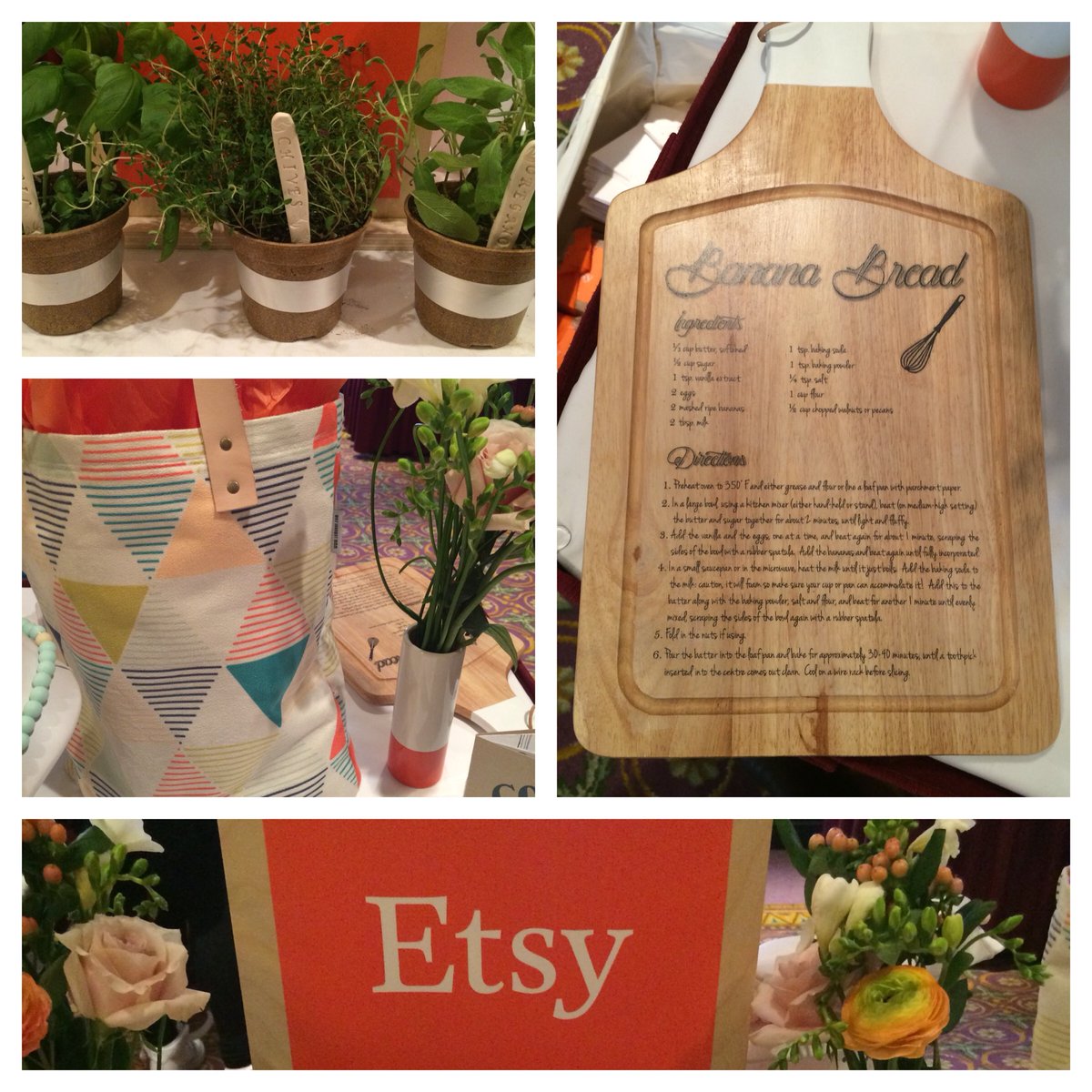 makeupjunkie19's tweet photo. Etsy has so many unique handmade items like the personalized recipe cutting board below #mothersday #IPRGiftLounge https://t.co/FfaqYa8xrp