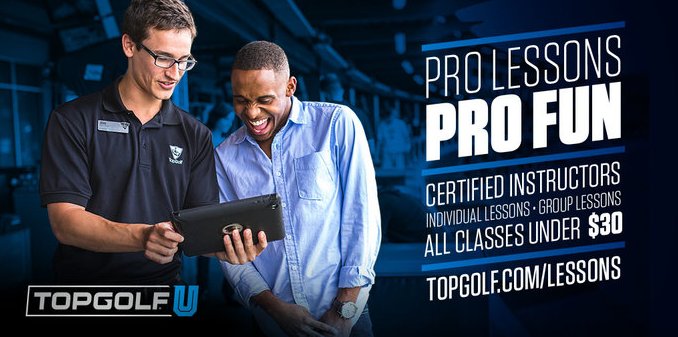 TopgolfKC's tweet photo. Want to try something different this spring? Visit https://t.co/hjIeHw3dNT for info. #TopgolfU https://t.co/WkwVEqnLhs