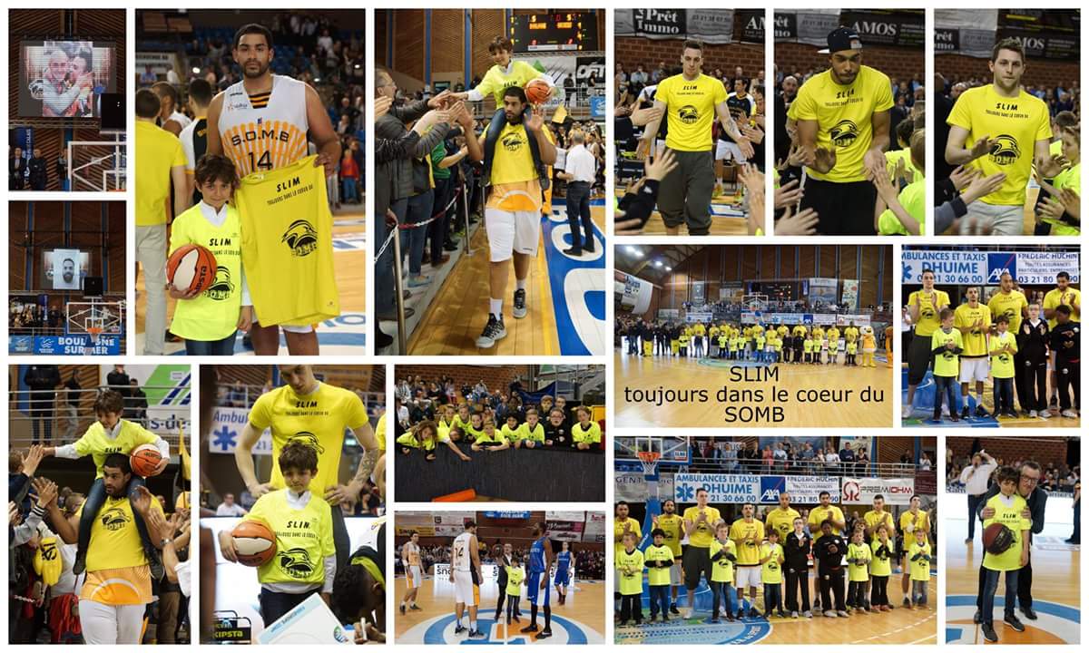 socrazy_girl's tweet photo. Merci au @SOM_Boulogne (Dirigeants, Staff, Joueurs, Supporters) pour cet hommage à Slim et @CarlierJeanphi ☝☝ https://t.co/T0ehDqbnLp