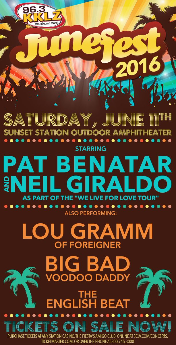 WorkoutMode's tweet image. #GetOffTheStrip with @kklz963 on June 16th for #Junefest .