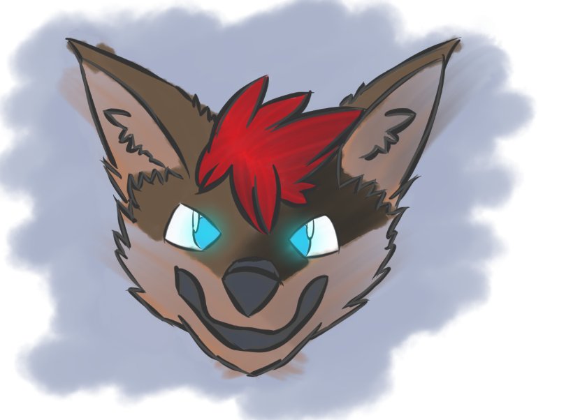 RaspberryCreamy's tweet photo. Getting there ~ #Furry &amp; #DigitalArt ! https://t.co/a6CtzPhnMa