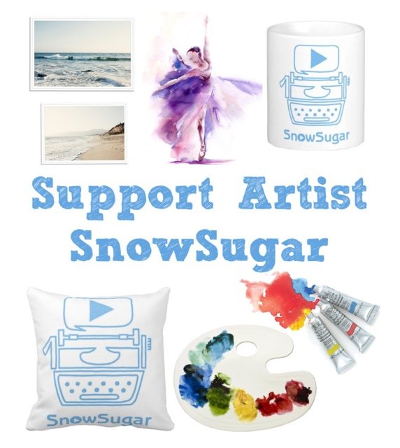 SnowSugarVideo's tweet photo. Support Artists with #SnowSugar 😉✨ Designer Products at #Zazzle 🎉 ☞ https://t.co/XQ7Vy6Jn7t* #NYC #StartUp https://t.co/cJflTheo7L