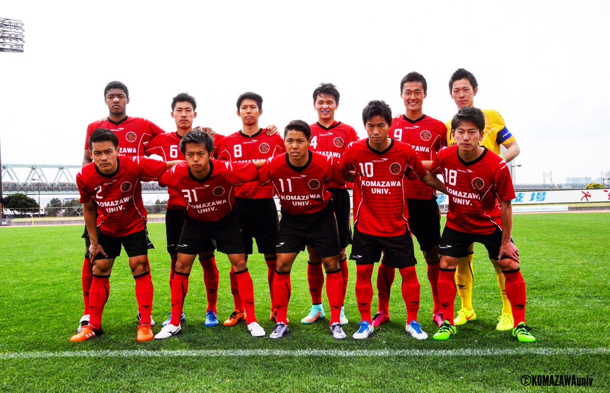 駒澤大学体育会サッカー部 試合情報 Jr東日本カップ16 第90回関東大学サッカーリーグ戦 前期 1部第3節 4月16日 土 14 00kickoff Vs順天堂大学 駒沢オリンピック公園総合運動場 陸上競技場 T Co 1vu0uddiod