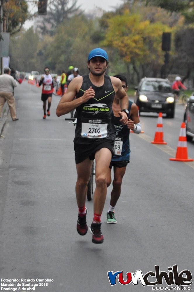greyhoundprj's tweet photo. Nuestro atleta Francisco Pavez terminando su primer maratón en un impresionante tiempo de 2hrs 47min! Grande Pancho! https://t.co/DCLmDEHTl6