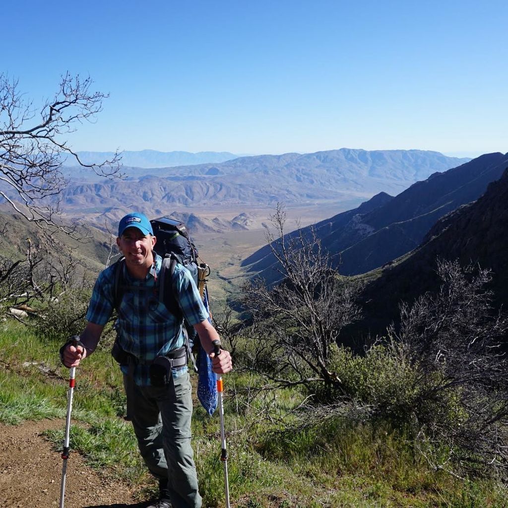 thomasgrahammtn's tweet photo. Great morning finally a sunny day! #pct2016 @patagonia #orgear https://t.co/5iFuAT5kz8 https://t.co/arFyrwhrxO