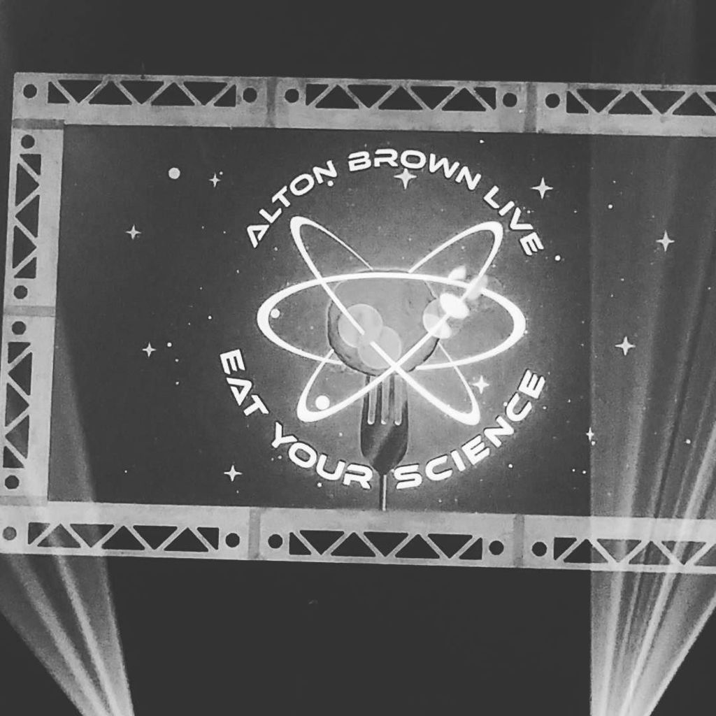 cplumley13's tweet photo. Super excited for some Alton Brown!! #altonbrown #goodeats #foodnerd https://t.co/Vt66Qq6H3P https://t.co/6IJVjV2WaU