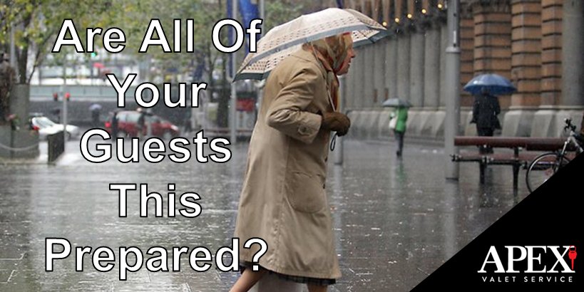 Apexvaletservic's tweet photo. Don't leave Grandma out in the rain. Apex Valet ready on arrival. #Wedding #LdnOnt https://t.co/PK0SJNDXZ8