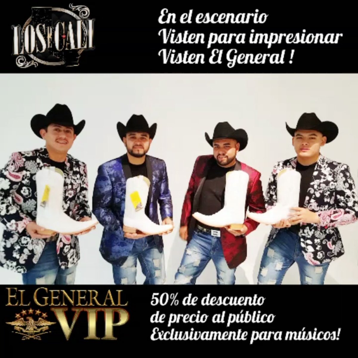 losdecali1's tweet photo. 👉TIENDA OFICIAL https://t.co/otPkVotLL8
👉whatsapp: 9097320130
#losdecali #ysomoslosqueestamos #botaselgeneral https://t.co/fp2CD1eSHA