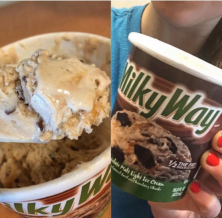 strvng4strength's tweet photo. Can we talk about the fact that I can finally allow myself to eat REAL ice cream and not freak out? #MentalProgress https://t.co/FkFrpG4Rhz