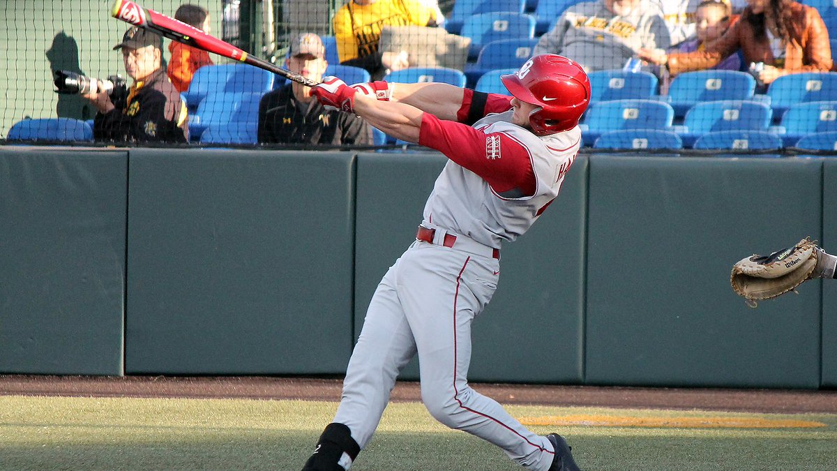 OU_Baseball's tweet photo. Top 3: OU 4, WSU 0. Haley drives in his third w/ a RBI-2B. Stay 🔥🔥 kid! https://t.co/2rsfqphDCq