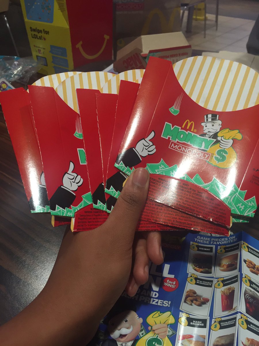 karendouyon's tweet photo. When you can't eat just one fry https://t.co/HqznrkqeWS